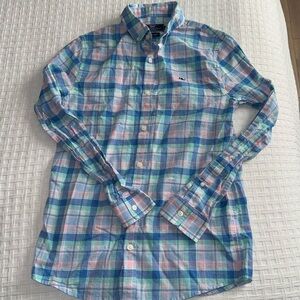 Vineyard Vines Plaid Wale Shirt 🍁